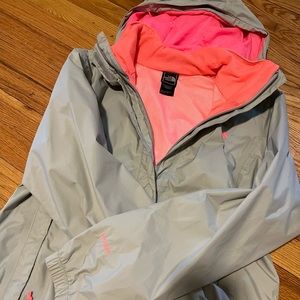 North Face Hyvent Rain Jacket size M